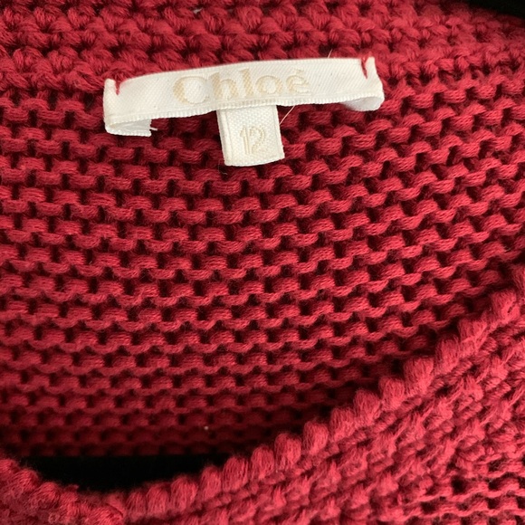 Chloe sweater size 12 kids fits women xs/s - Picture 3 of 6